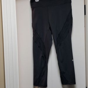 Lululemon mesh leggings